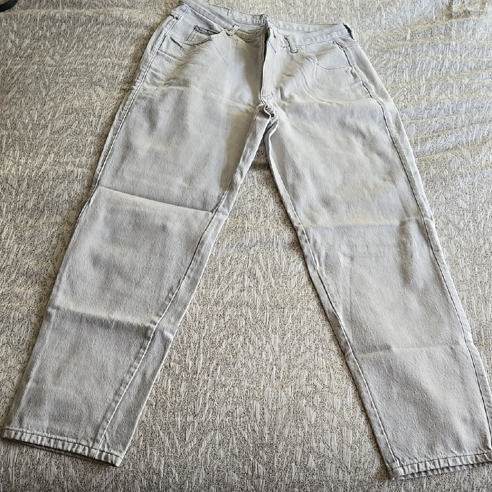 Men's Girbaud Gray Stonewashed Skinny Cowboy Jeans